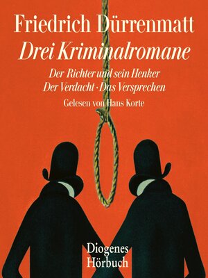 cover image of Drei Kriminalromane